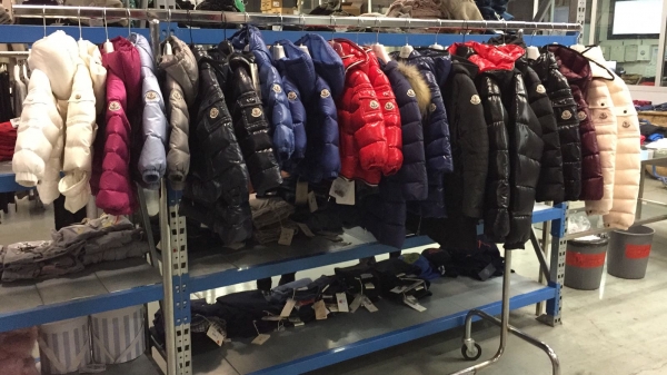 stock lotti abbigliamento firmato bambino/a invernale