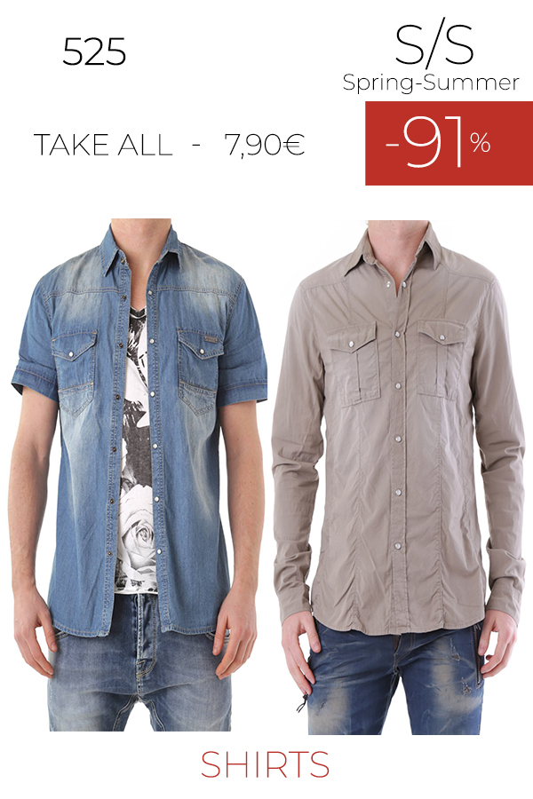 Stock Camicie 525 S/S
