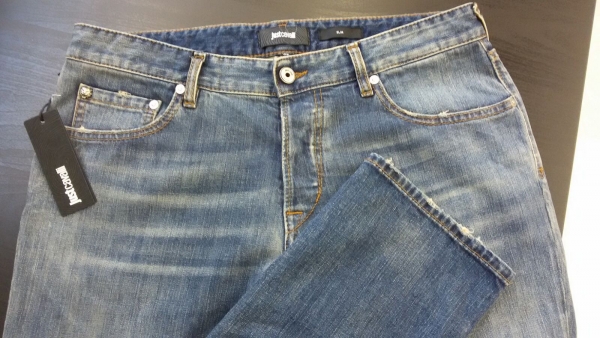 Stock jeans Just Cavalli uomo