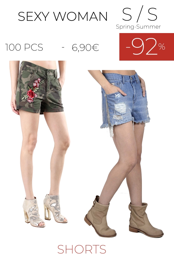 stock shorts SEXY WOMAN S/S