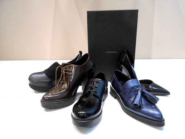 STOCK calzature donna firmate LORENZO MARI, Made in Italy