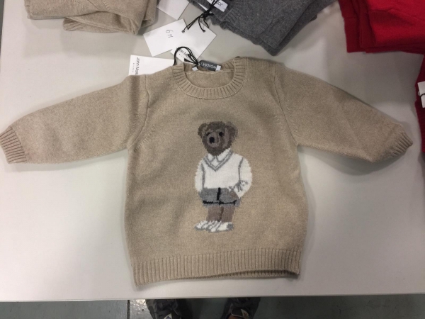 stock maglioni cashmere bambino