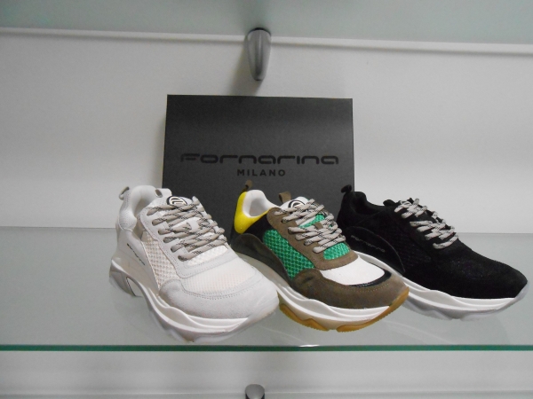 Nuovo stock sneaker donna firmate FORNARINA