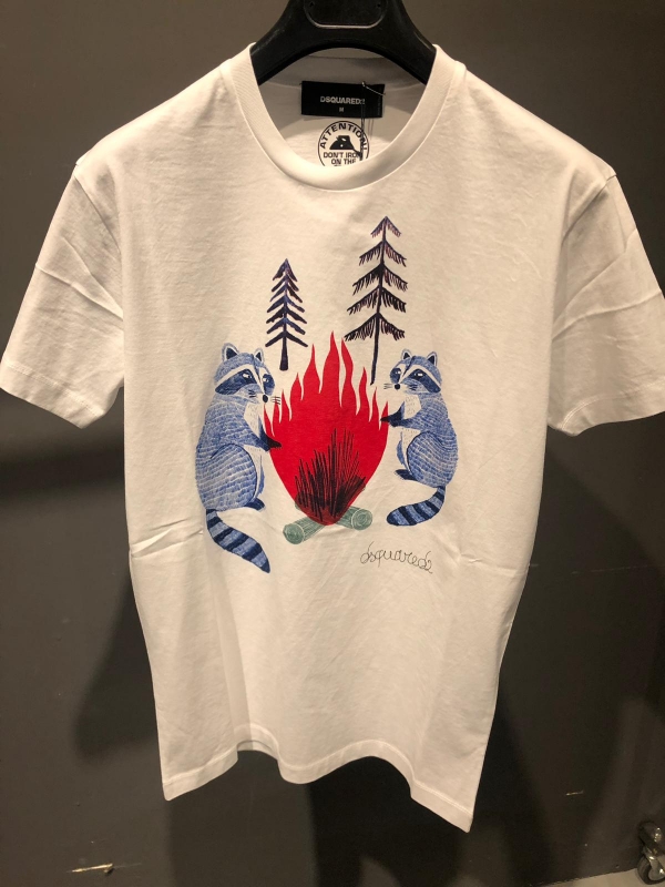 stock T-shirt uomo Dsquared2