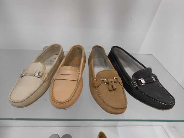 stock mocassini donna firmati AIR FORCE