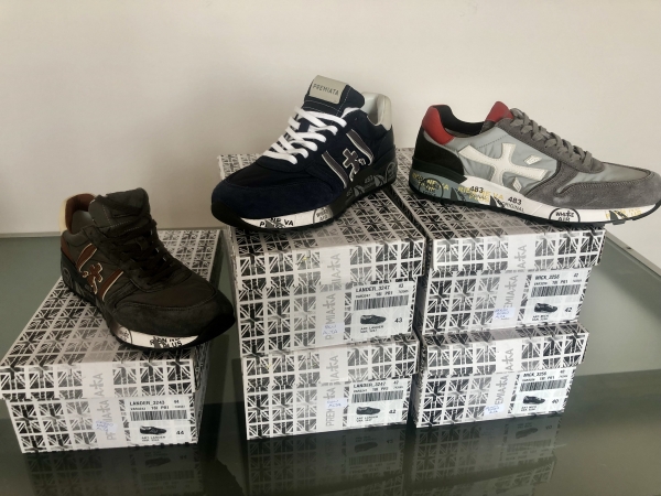 Stock calzature Premiata 2019 invernali