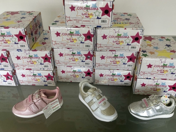 stock scarpe Lelly Kelly p/e 2018