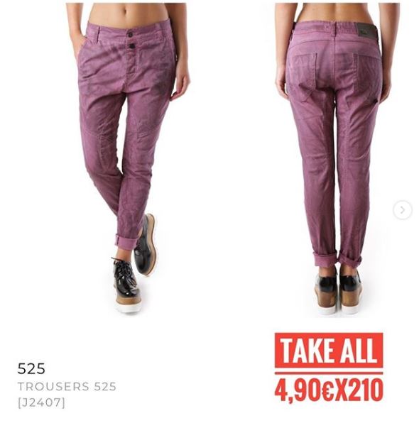 Stock Pantalone 525