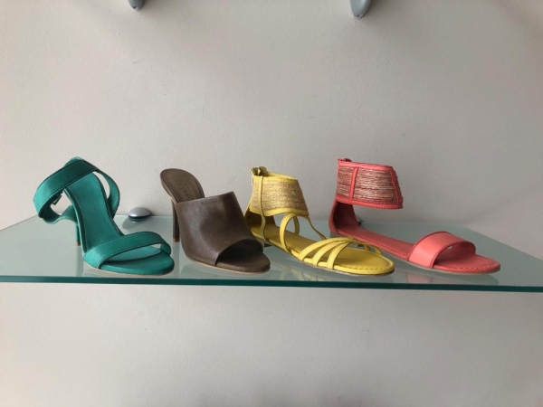 utlimo stock sandali donna firmati PEPOL Made In Italy