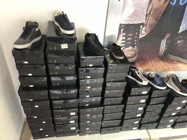 stock scarpe Crime London invernali