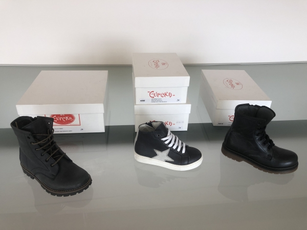 stock scarpe Eureka bambino invernali