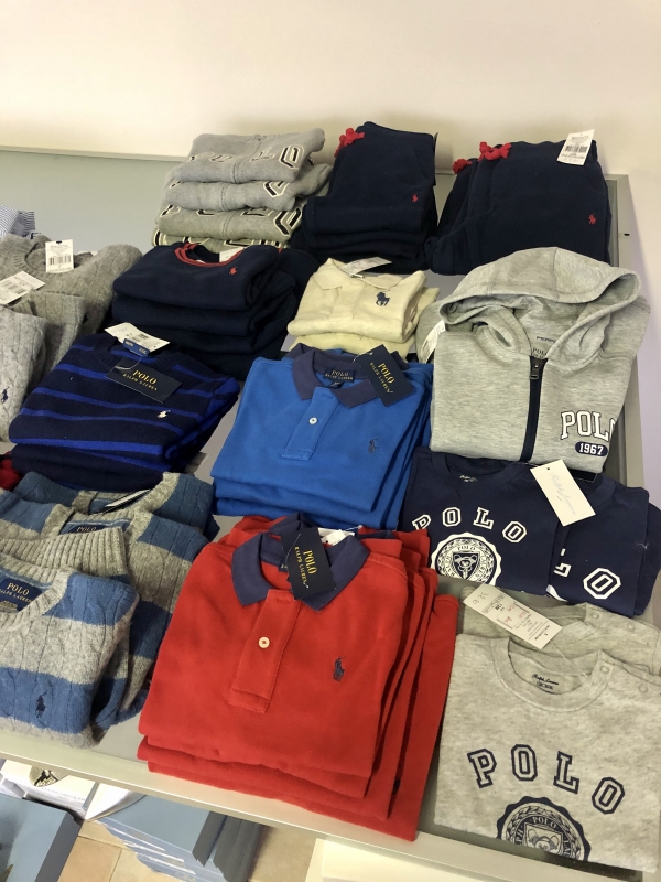 stock Polo Ralph Lauren invernale