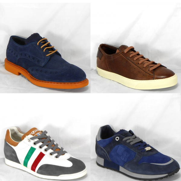 stock lotto misto calzature firmate D'acquasparta e DNA by D'acquasparta