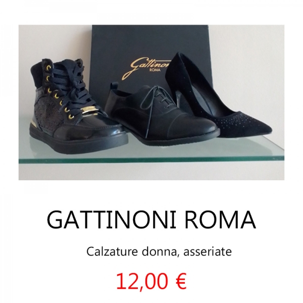Stock calzature donna firmate GATTINONI ROMA