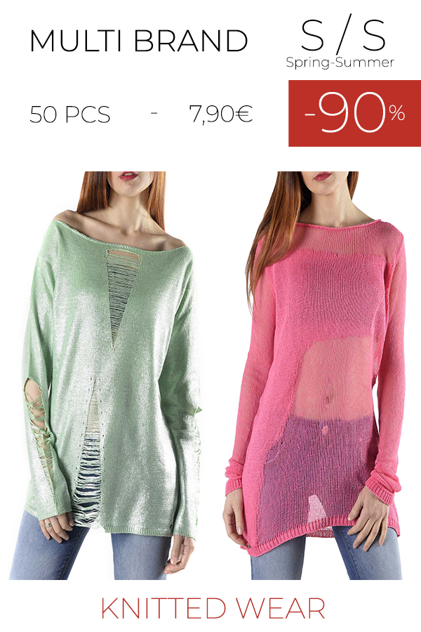 stock donna maglieria S/S