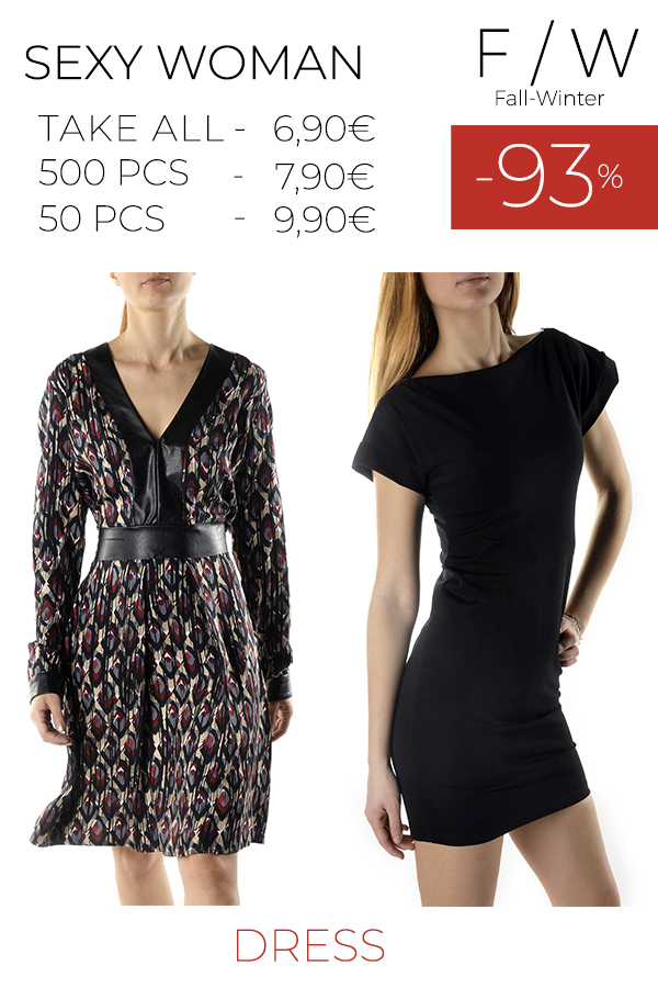 stock abiti SEXY WOMAN F/W