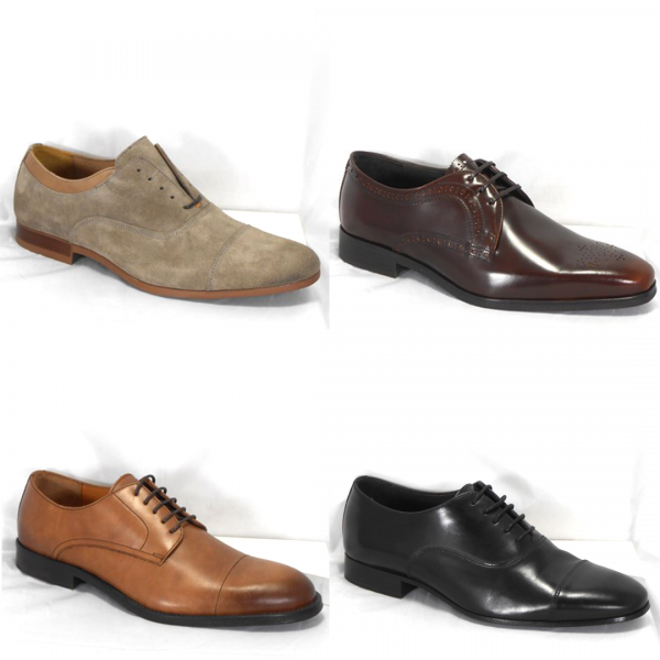stock calzature uomo firmate MARITAN e MARCO FERRETTI