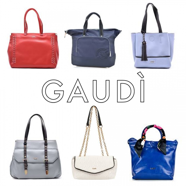 Stock BORSE estive donna/uomo firmate GAUDI'