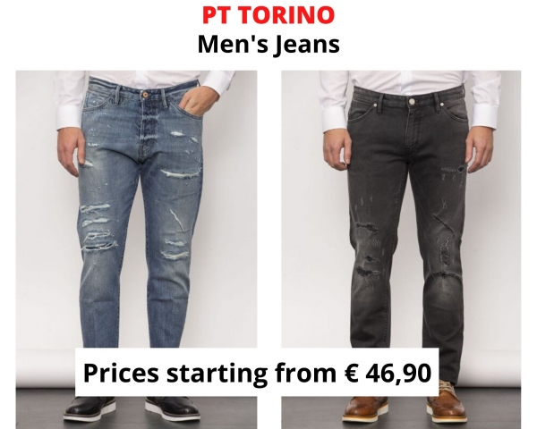 stock jeans uomo PT TORINO