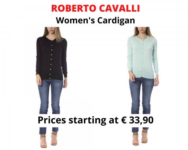 stock cardigan donna ROBERTO CAVALLI