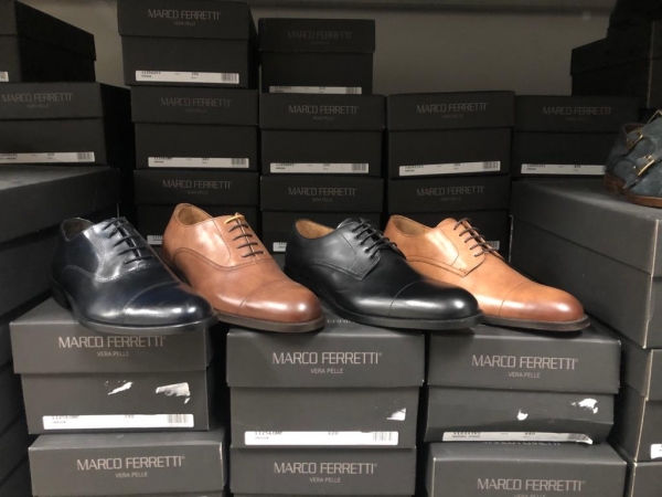 lotto misto stock calzature uomo firmate Maritan e Marco Ferretti