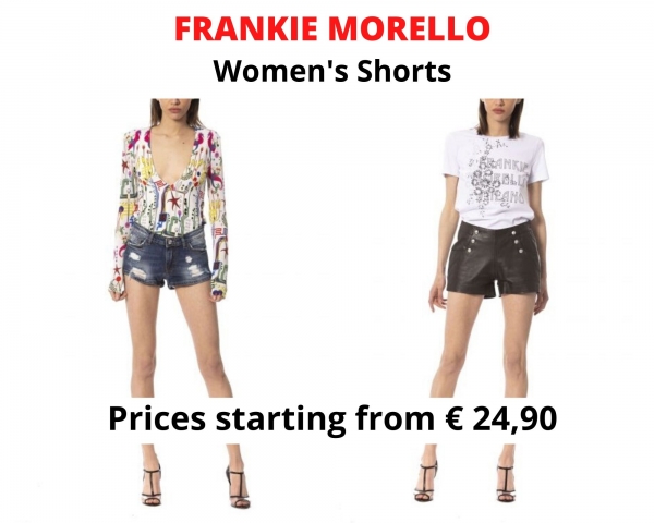 Stock shorts donna FRANKIE MORELLO