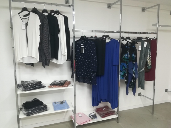 Stock abbigliamento donna taglie comode Elena Mirò PE