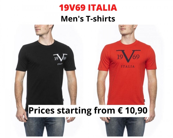 stock T-shirt uomo 19V69 ITALIA