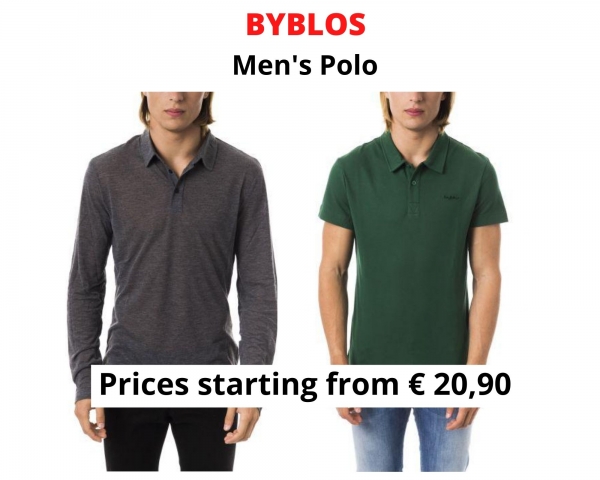 stock polo uomo BYBLOS