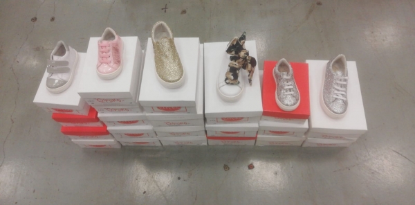 lotto scarpe EUREKA​ bambino
