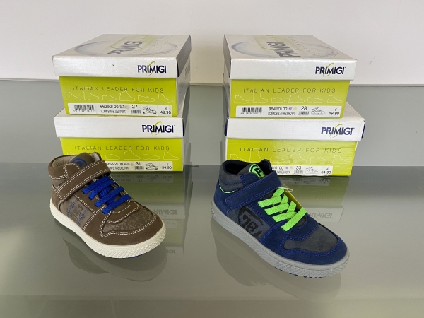 stock scarpe Primigi invernali