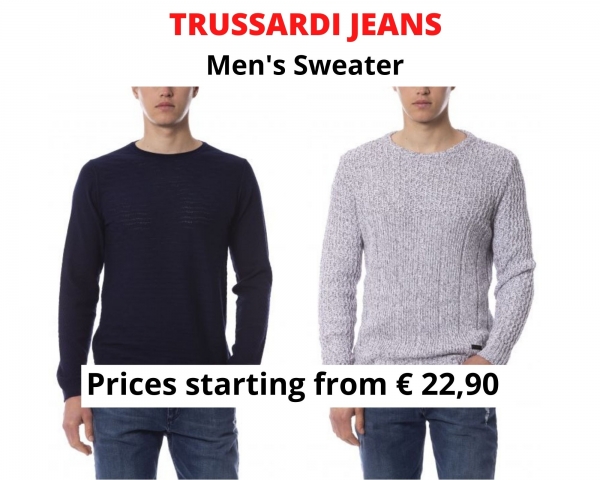 stock maglie uomo TRUSSARDI JEANS