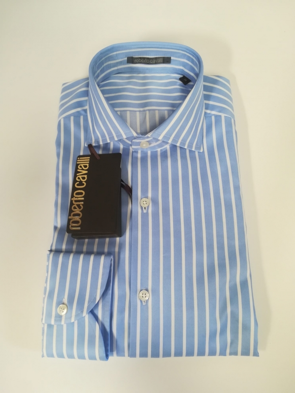 Stock camicie uomo firmate Roberto Cavalli A/I