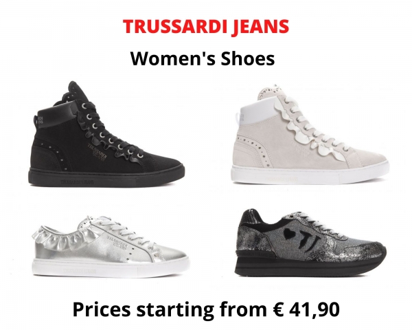 Stock sneakers donna TRUSSARDI JEANS