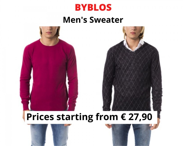 stock maglie uomo BYBLOS