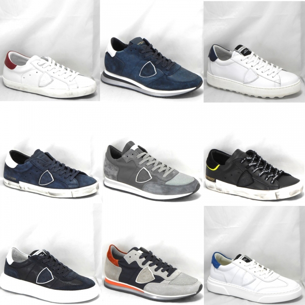 Stock sneaker uomo/donna firmate Philippe Model