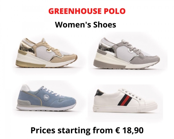 Stock sneakers donna GREENHOUSE POLO
