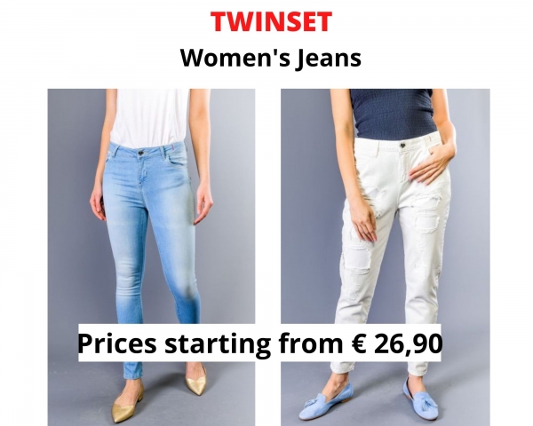 stock Twinset Jeans donna