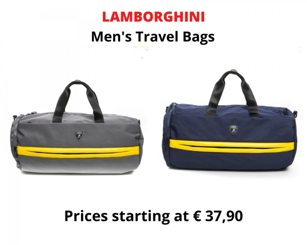 stock borsoni uomo LAMBORGHINI