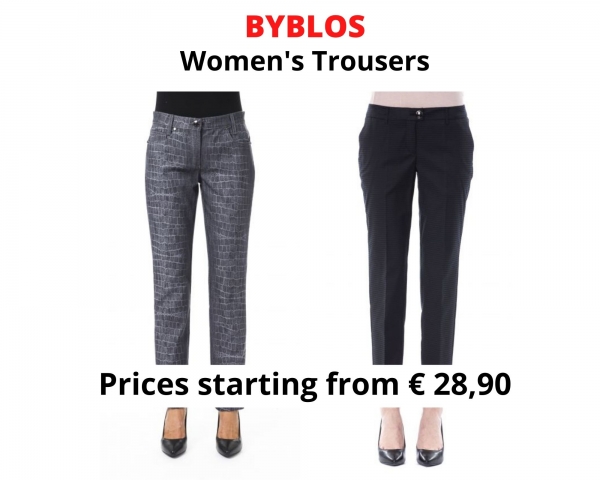 stock pantaloni donna BYBLOS