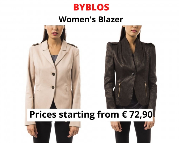 stock blazer donna BYBLOS