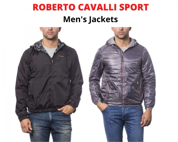 stock capispalla ROBERTO CAVALLI SPORT