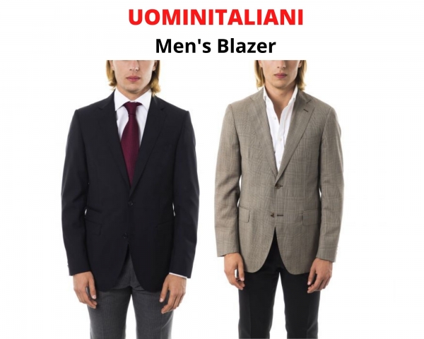 stock blazer uomo brand: UOMINITALIANI