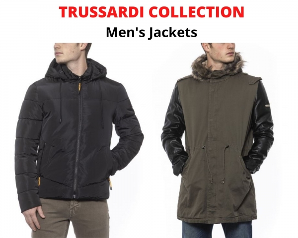 stock capispalla uomo TRUSSARDI COLLECTION