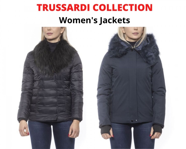 stock capispalla donna TRUSSARDI COLLECTION