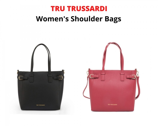 stock borse a spalla donna TRU TRUSSARDI