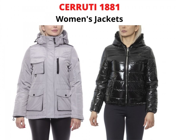 stock capispalla donna CERRUTI 1881