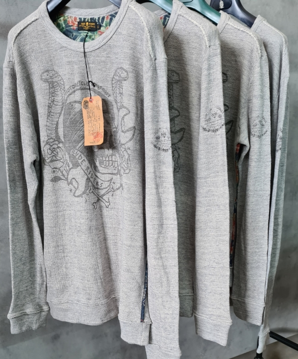 stock Rude Riders T-Shirt manica lunga
