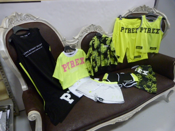 stock abbigliamento PYREX bambino/a