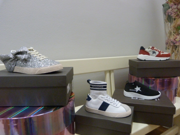 stock scarpe bambino/a DOUDOU e FESSURA